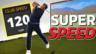 I Tried Overspeed Golf Training Here are the Results [upl. by Illyes628]