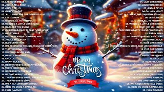 Top Christmas Songs Of All Time 🎄🎁🎅 Best Christmas Music Playlist 2025 ❄ [upl. by Ennagrom]