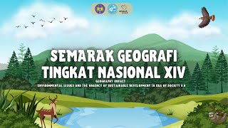 Semarak Geografi Tingkat Nasional XIV 2024  Day 1 [upl. by Tteltrab87]