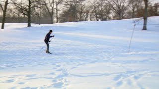 Golden Valleys Brookview Golf Course The Center of Winter Fun [upl. by Jim]