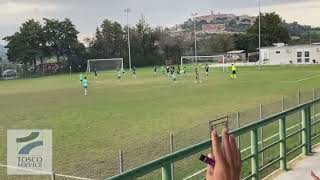 Gs Tv  Giovanissimi provinciali il gol su punizione di Picardi della Pro Soccer Lab [upl. by Akoek]