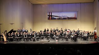 Feb 16 2019  CASMEC  2019 California AllState High School Wind Symphony Concert [upl. by Atsillak]