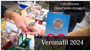 VERONAFIL 2024 Sono diventato Milionario 138 edizione Fiera Numismatica e Collezionismo [upl. by Bluefarb]