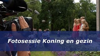 Fotosessie Koning en gezin 2013 [upl. by Eveiveneg531]