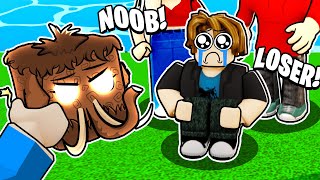 NOOB Was BULLIED So I Gave Him PERM MAMMOTH FRUIT Roblox Blox Fruits [upl. by Pollack]