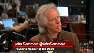 John Densmore Answers Jim Morrison DeathFaking Rumors  HPL [upl. by Ahtiekahs]