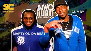 Who Run It Challenge Organizer Marty On da BeatSelf Made 808 Studios [upl. by Novar]