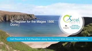 Magee 1886 Wild Atlantic Marathon [upl. by Holly-Anne]