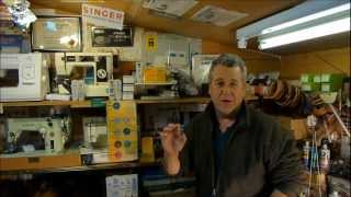 How to fix a sewing machine by Alex Askaroff Part One The Needle [upl. by Adnohsirk]