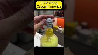 Making a captain Americas head with 3d printing [upl. by Monreal227]