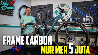 SEPEDA XC CARBON 5 JUTA [upl. by Elsbeth501]