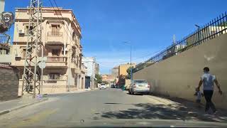 05 octobre 2024 driving in Mostaganem belvedere [upl. by Alegnaed872]