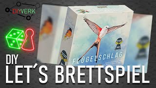 Lets Brettspiel  Flügelschlag  1 [upl. by Geoffrey]