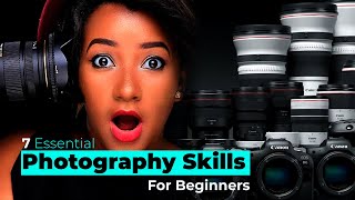 Watch this Now 7 little known Photography Skills 97 of Beginners Photographers dont know [upl. by Cranston]