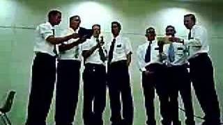 Mormon Missionaries Sing Tongan Song [upl. by Ennyleuqcaj]