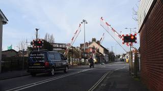 Bedhampton Level Crossing [upl. by Brandy973]