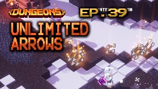 Unlimited Arrows Minecraft Dungeons ep39  GameWithSki [upl. by Nnylf288]