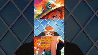 Nami  One Piece  Her creativity led to her winning onepiece anime [upl. by Etteoj739]