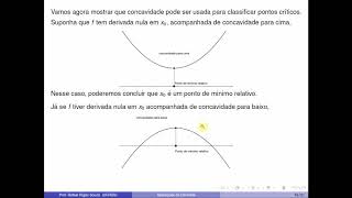 Concavidade e Pontos de Inflexão [upl. by Galan]