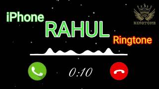 iPhone ringtone VIP  Rahul iPhone ringtone  Rahul name ringtone call ringtone iPhone ringtone [upl. by Burrows657]