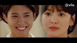 ENCOUNTER 남자친구 Ep 1 Park Bo Gum Buys Song Hye Kyo Some Shoes ENG [upl. by Enirhtac]