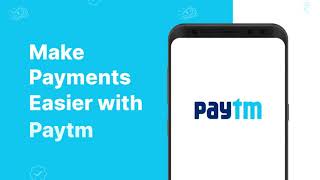 Make payments easier with Paytm [upl. by Raffo74]