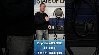 Emporia EV Charger With NACS Connector [upl. by Whittaker]