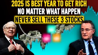 Getting Rich Is Simple 3 Stocks To Buy amp Never Sell Again To Become Millionaire In 2025 [upl. by Oiluj693]