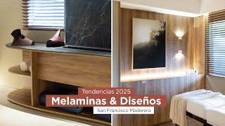 Melaminas Revestimientos para muebles de cocinas y vestidores Tendencias 2025 [upl. by Mroz274]