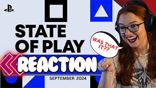 I Shouldve Known Better State of Play Sep 2024 REACTION [upl. by Sinaj276]