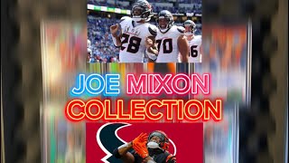 My Joe Mixon Collection UPDATED [upl. by Chapland582]