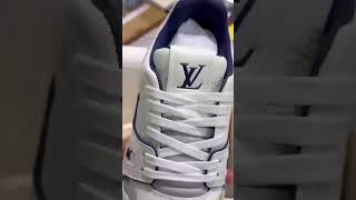 How to order yupoo LV Trainer Sneaker  Shoes  LOUIS VUITTON [upl. by Willcox382]