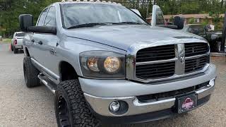 2007 dodge ram 2500 slt cummins 4x4 59L [upl. by Asseral82]