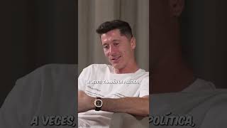 ¡Lewandowski habla la VERDADERA razón por la que merecía el Balón de Oro 2020 [upl. by Notsob]