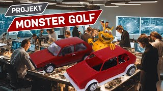 Arbeiten an der Karosserie  Projekt Monster Golf 🚗 Scalextric Golf GTI Umbau [upl. by Lenor764]