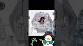 fyp christmas pinky christmassweater httpsshesopreciousprintifyme [upl. by Ellinet288]