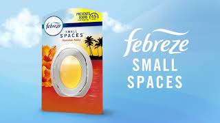 Febreze SMALL SPACES  “Hands Free Freshness” [upl. by Dahsraf]