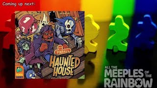 All the Games with Steph Boxtop Pinball Haunted House [upl. by Dawn]