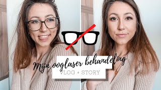 Mijn LASEK OOGLASER verhaal l Vlog en story [upl. by Eilrahc697]