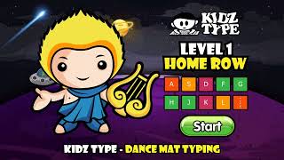 Learn Typing  DAY 1  Mastering Home Row Keys  Typing Lessons For Kids  Touch Typing Course [upl. by Francoise]