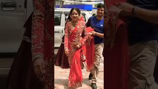 eleena Chauhan entry bridal entry eleenachauhan marriedvideos [upl. by Ys]