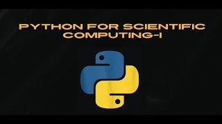 Python for Scientific Computing I Object Oriented Programming [upl. by Eidnarb]