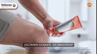 Voltaren Emulgel 116 Doseer en Smeerdop  functioneel [upl. by Crofton386]