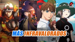 🤩 Animes INFRAVALORADOS de 2023 QUE TIENES QUE VER YA  Rincón Otaku [upl. by Ytsrik]