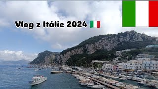 Vlog z Itálie 2024 🇮🇹🍕✈️ [upl. by Wadesworth817]