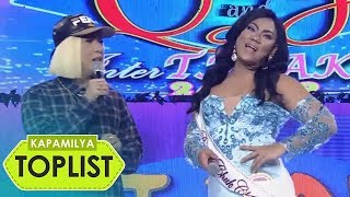 Kapamilya Toplist 10 wittiest and funniest contestants of Miss Q amp A Intertalaktic 2019  Week 14 [upl. by Ottinger]