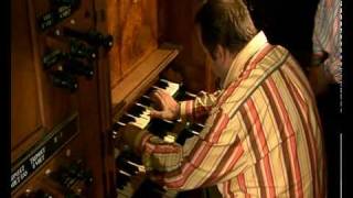 Bolsward  Martinikerk  Martin Mans  Ode aan Mozart [upl. by Gamaliel]