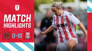 City fire TEN past Potteries opponents  Womens Highlights  City of Stoke 010 Stoke City [upl. by Guinevere372]