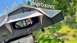 Smittybilt Overlander XL Gen 2  SetUp and Install [upl. by Nutsud]