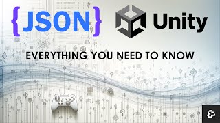 JSON With Unity Tutorial 2024 Working with JSON in Unity with JSONUtility [upl. by Elleynod944]